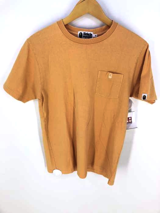 A BATHING APE(アベイシングエイプ) ヘビーオンス ポケットTシャツ メンズ JPN：M JPN：M