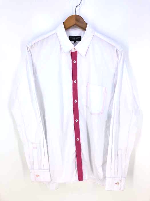 COMME des GARCONS HOMME PLUS EVER GREEN(コムデギャルソンオムプラスエバーグリーン) ステッチシャツ メンズ JPN：S JPN：S