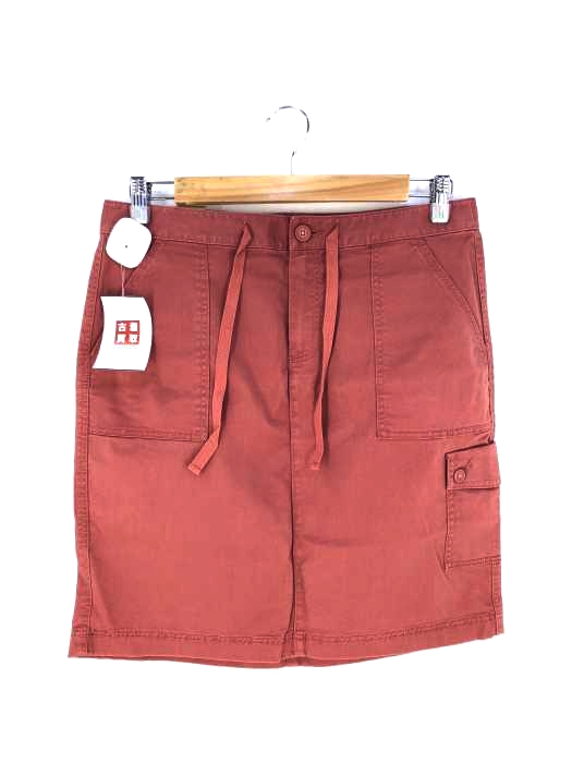 L.L.Bean(エルエルビーン) twill Southport Cargo Skirt レディース  8