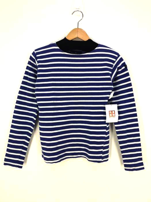 Le minor（ルミノア） ボーダーカットソー レディース トップス Tシャツ・カットソー