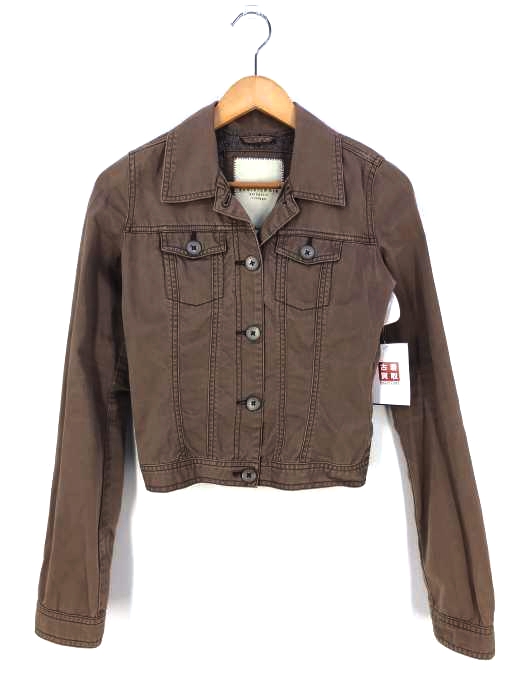 Abercrombie（アバクロンビー） 背面刺繍トラッカージャケット レディース アウター ジャケット