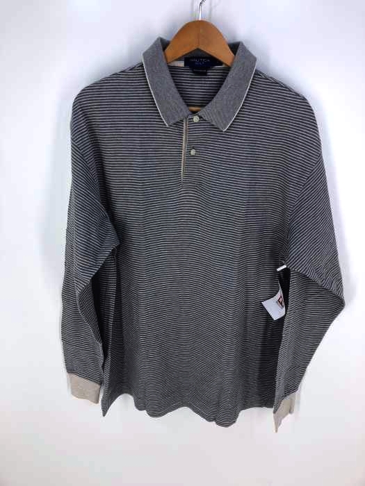 NAUTICA（ノーティカ） ポロ L/S メンズ トップス カジュアルシャツ