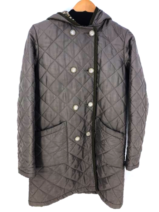Traditional Weatherwear(トラディショナルウェザーウェア) フーデッドキルティングコート レディース アウター コート
