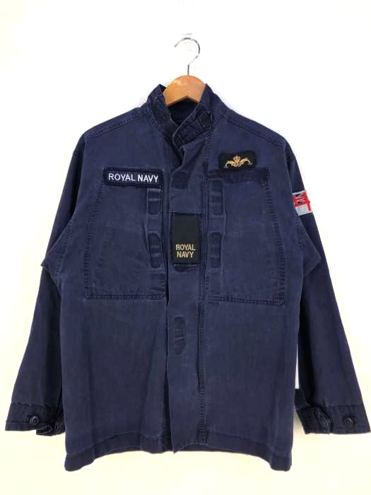 USED古着(ユーズドフルギ) ROYAL NAVY PCS COMBAT JACKET メンズ  170/88