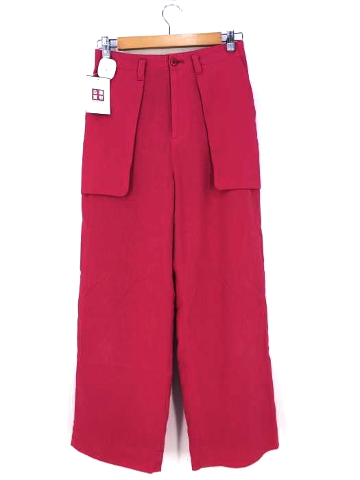 BEAUTY & YOUTH UNITED ARROWS（ビューティーアンドユースユナイテッドアローズ） ツイルベイカーワイドパンツ レディース パンツ ワイド