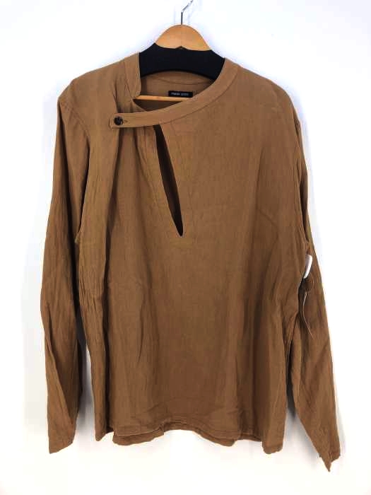FRANK LEDER(フランクリーダー) ROOT DYED SOFT COTTON TOP メンズ 表記無 表記無
