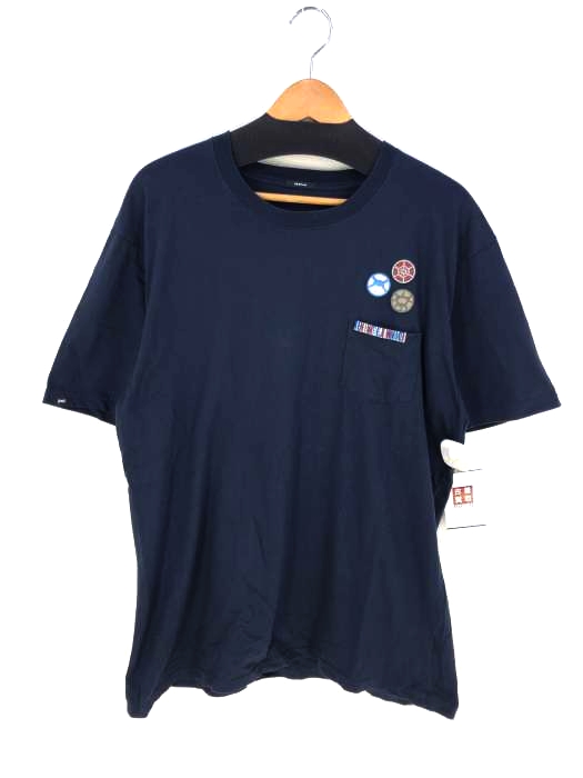 DENHAM(デンハム) HONOUR TEE CJ ワッペンロゴ 胸ポケット Tシャツ メンズ JPN：XL JPN：XL