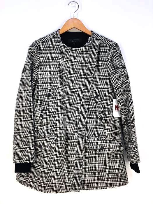 RAG&BONE(ラグアンドボーン) ノーカラーコート 長袖ロングスリーブ レディース import：XS import：XS