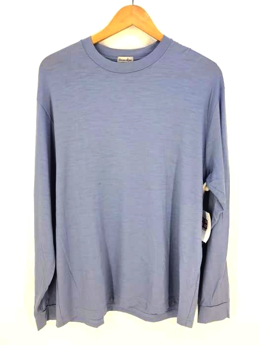 Steven Alan(スティーブンアラン) 日本製 WASHABLE LONG SLEEVE TSHIRT メンズ JPN：L JPN：L