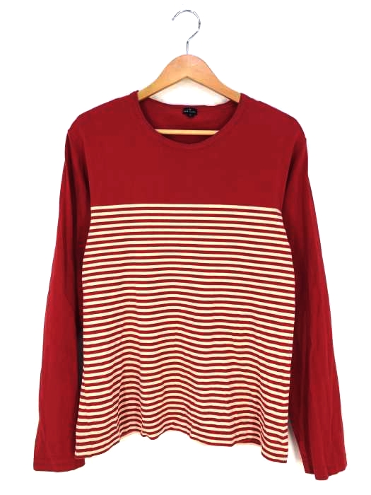 PS Paul Smith(ピーエスポールスミス) クルーネックボーダーカットソー メンズ import：L import：L