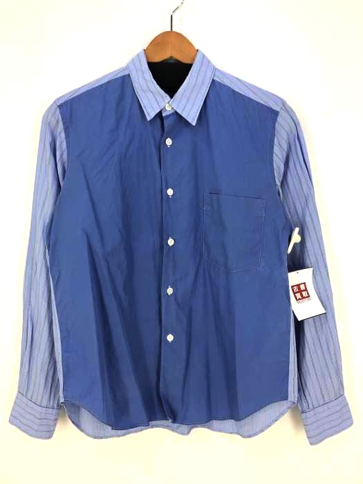 COMME des GARCONS HOMME(コムデギャルソンオム) 切替ストライプシャツ AD2006 メンズ  SS