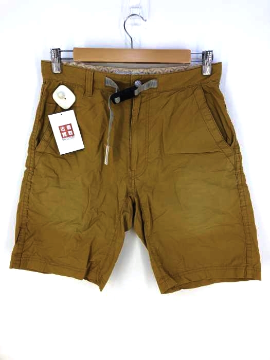 Wardrobe White Mountaineering(ワードローブ ホワイトマウンテニアリング) ベルテッドクライミングショーツ メンズ  JPN：0