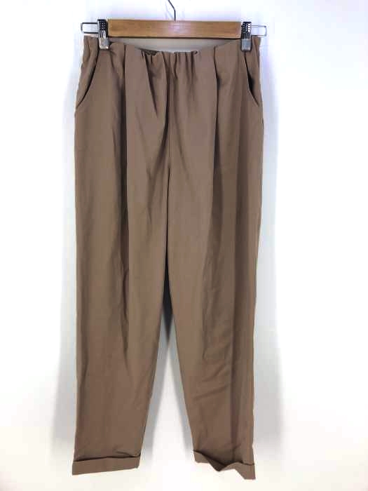 URBAN RESEARCH（アーバンリサーチ） Wギャザーテーパードパンツ レディース パンツ スラックス