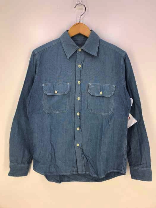 CAMCO(カムコ) インド製シャンブレーシャツ メンズ import:S import:S