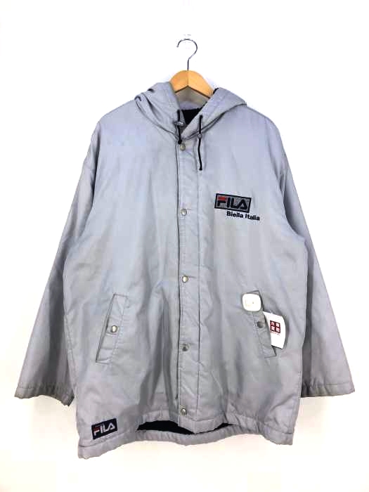 FILA（フィラ） ベンチコート メンズ アウター コート