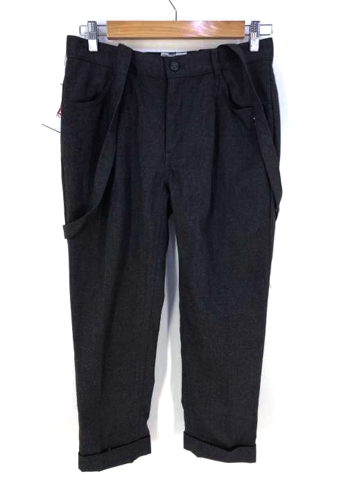 Arnold Palmer（アーノルドパーマー） サスペンダー付きテーパードスラックスパンツ レディース パンツ スラックス
