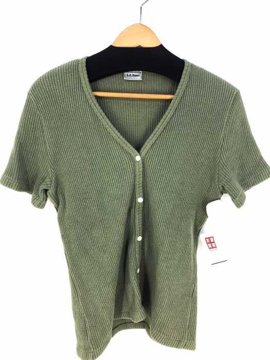 L.L.Bean(エルエルビーン) コットンカーディガン レディース 表記無 表記無