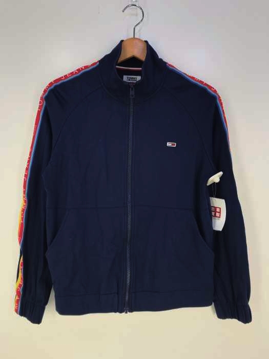 tommy jeans(トミージーンズ) Side Stripe Zip Through Track Jacket レディース JPN：M JPN：M