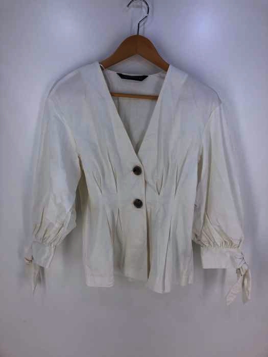 ZARA WOMAN（ザラ ウーマン） ノーカラージャケット レディース アウター ジャケット