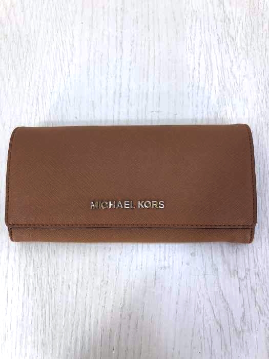 MICHEL KORS(マイケルコース) レザーロングウォレット レディース 表記無 表記無