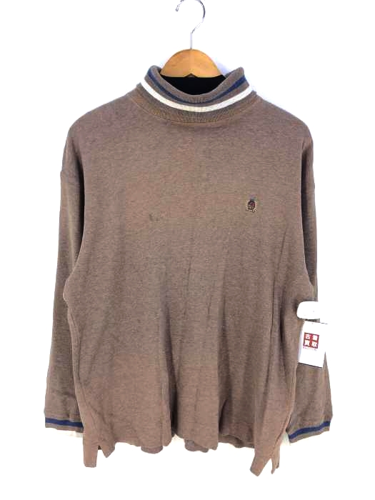 TOMMY HILFIGER(トミーヒルフィガー) タートルネック リブカットソー メンズ JPN：M JPN：M