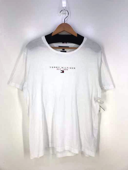 TOMMY HILFIGER（トミーヒルフィガー） ロゴクルーネックTシャツ メンズ トップス Tシャツ・カットソー