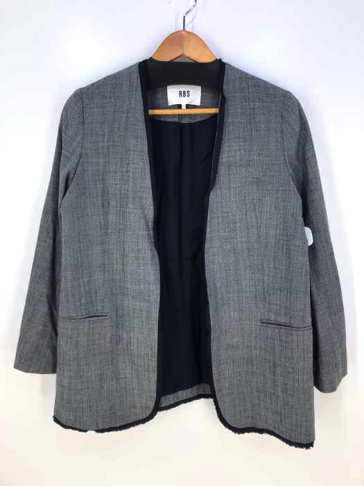 RBS Ray BEAMS（アールビーエス レイビームス） ノーラペルジャケット レディース アウター ジャケット