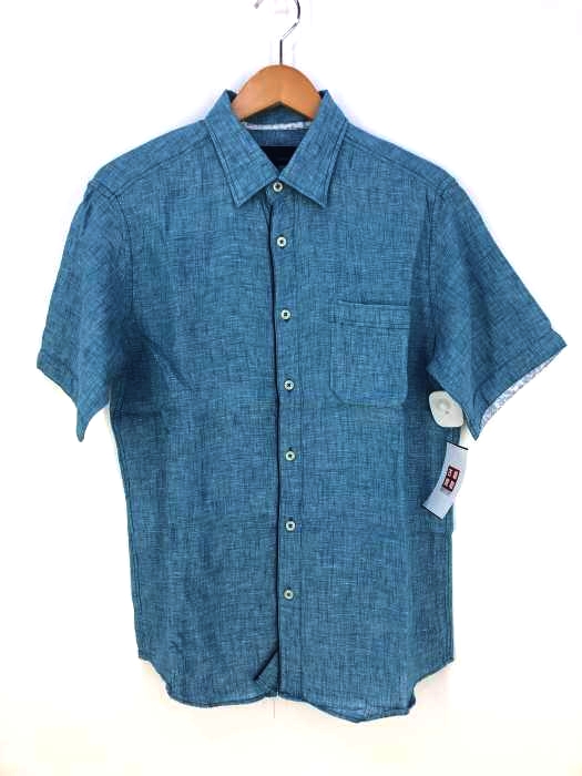 JOSEPH ABBOUD（ジョセフアボード） S/S リネンシャツ メンズ トップス カジュアルシャツ