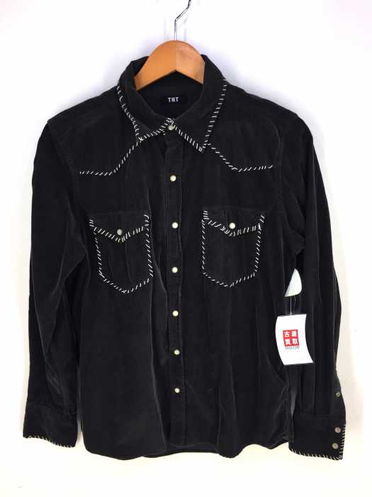 TMT（ティーエムティー） HANDSTITCHCORDUROYSHIRTS メンズ トップス カジュアルシャツ