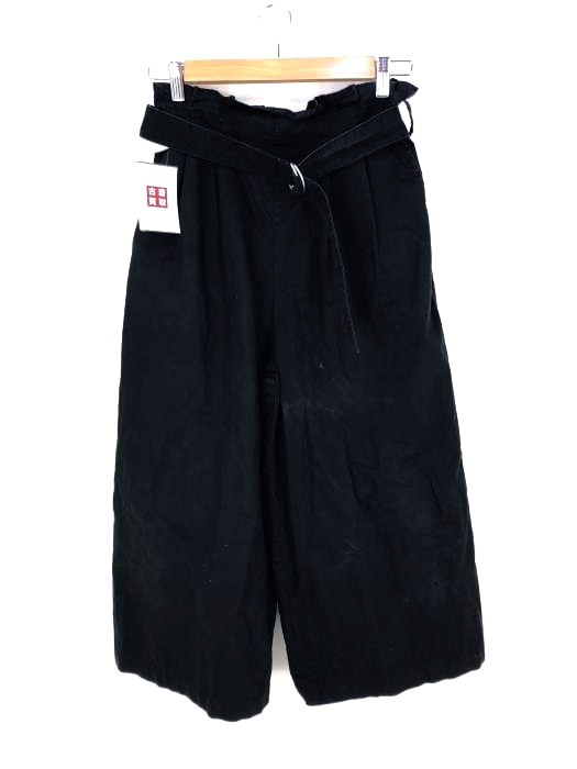 Ray BEAMS(レイビームス) ベルテッド フレアー ワイド パンツ レディース JPN：0 JPN：0