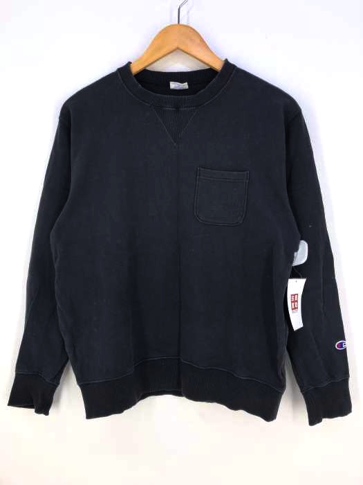 Champion（チャンピオン）  CAMPUSポケット付き クルーネック メンズ トップス スウェット・トレーナー