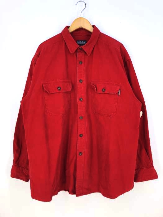 WOOLRICH（ウールリッチ） シャモアクロスワークシャツ メンズ トップス カジュアルシャツ
