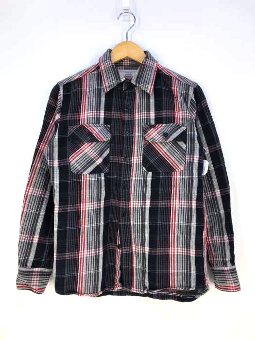 AVIREX(アヴィレックス) チェックワークシャツ メンズ import：S import：S