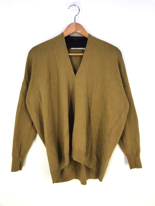 MOUSSY(マウジー) DEEPVLOOSEKNITTOP レディース FREE FREE