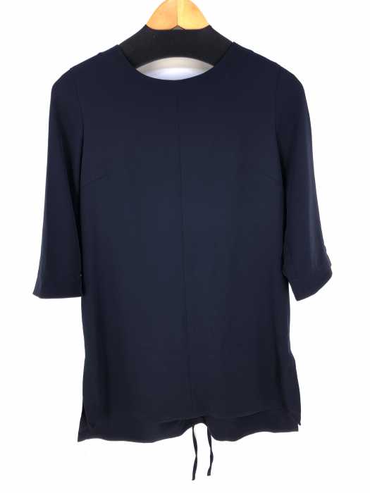 UNITED ARROWS green label relaxing（ユナイテッドアローズグリーンレーベルリラクシング） KF DRWクロス B/LACEUP PO ブラウス レディース トップス シャツ・ブラウス