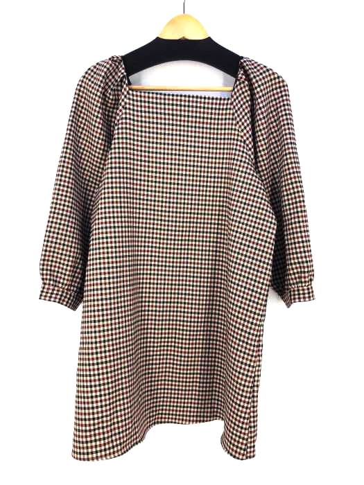 ZARA(ザラ) パワーショルダーワンピース レディース import：S import：S