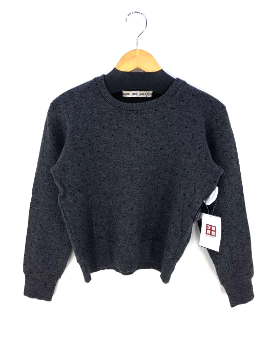 COMME des GARCONS（コムデギャルソン） 初期タグ クルーネックドットニット レディース トップス ニット・セーター