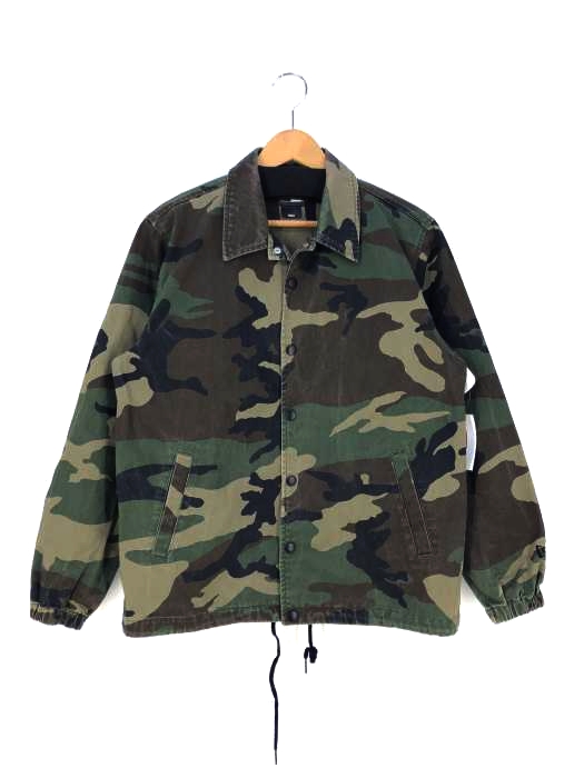 NEW ERA（ニューエラ） カモ柄コーチジャケット メンズ アウター ジャケット