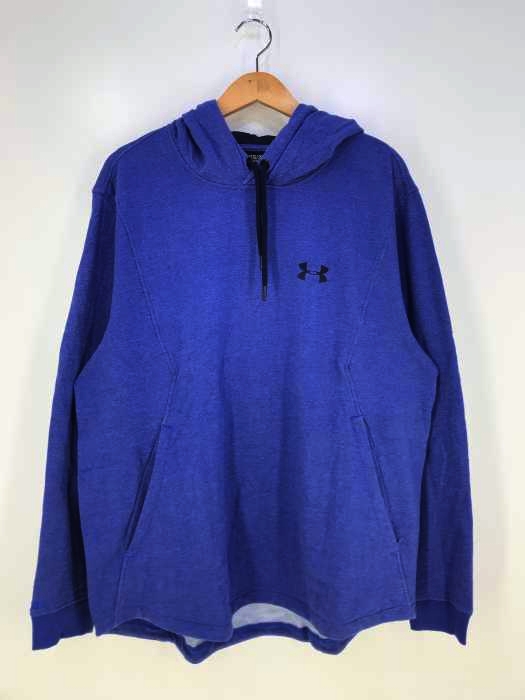 UNDER ARMOUR アンダーアーマー ベースラインIIフーディー バスケ 灰 2XL 新品 アンダーアーマー（UNDER ARMOUR）（メンズ