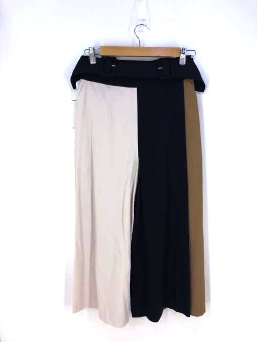 Diagram GRACE CONTINENTAL(ダイアグラムグレースコンチネンタル) 配色キュロットパンツ レディース JPN：38 JPN：38