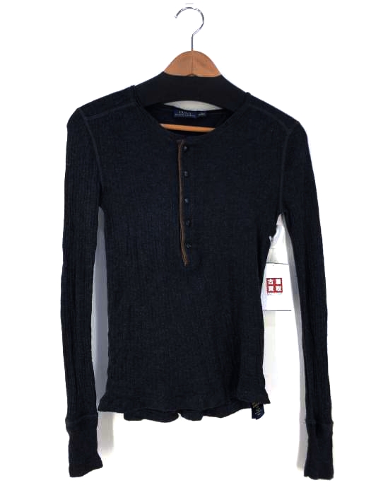 POLO RALPH LAUREN（ポロラルフローレン） ヘンリーネックウールカットソー レディース トップス ニット・セーター