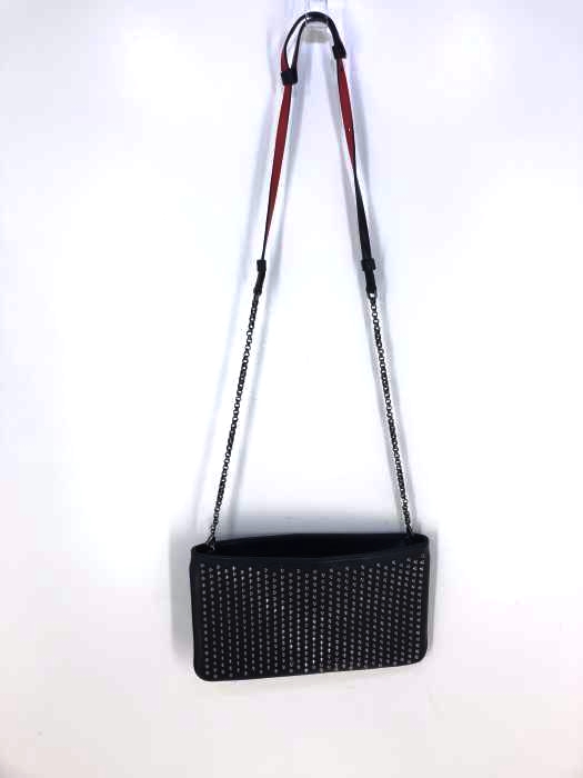 CHRISTIAN LOUBOUTIN(クリスチャンルブタン) 2WAY スタッズ ショルダー クラッチ レディース 表記無 表記無