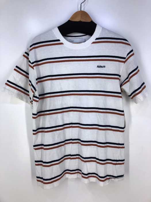 Adsum（アドサム） ボーダーカットソー メンズ トップス Tシャツ・カットソー