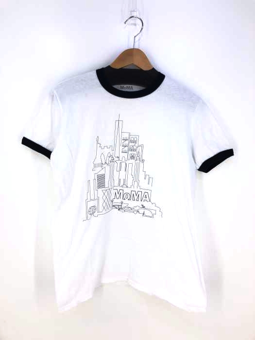 MOMA（モマ） グラフティTシャツ USA製 レディース トップス Tシャツ・カットソー