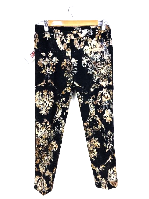 INCOTEX(インコテックス) 花柄センタープレススラックス レディース JPN：40 JPN：40
