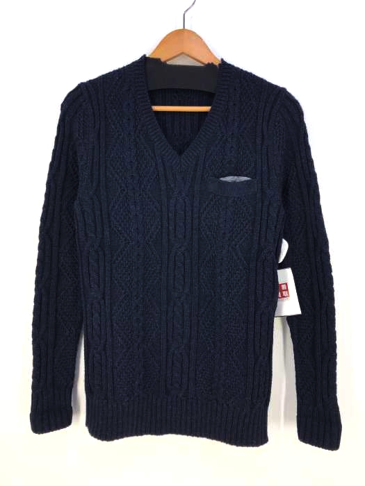 Sacai(サカイ) ショルダーボタン フィッシャーマンVネックセーター メンズ JPN：1 JPN：1