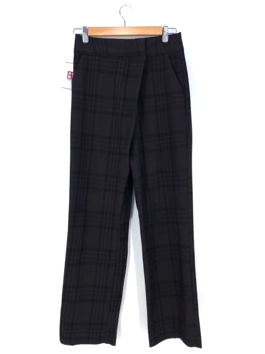 ZARA(ザラ) ハイウエストスラックスパンツ レディース JPN：XS JPN：XS
