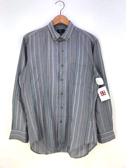 HUNT CLUB(ハントクラブ) ストライプボタンダウンシャツ メンズ import：M import：M