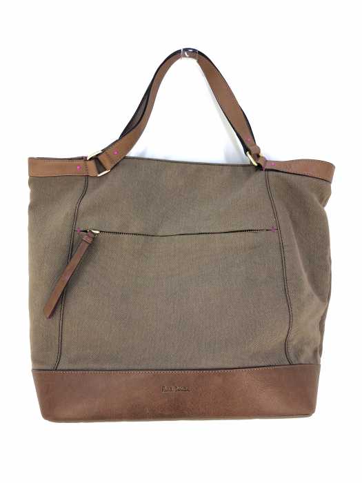Paul Smith （ポールスミス） レザー切替キャンバスハンドバッグ メンズ バッグ ハンド