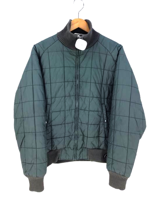ALPHA INDUSTRIES（アルファインダストリーズ） キルティングジップアップブルゾン メンズ アウター ジャケット